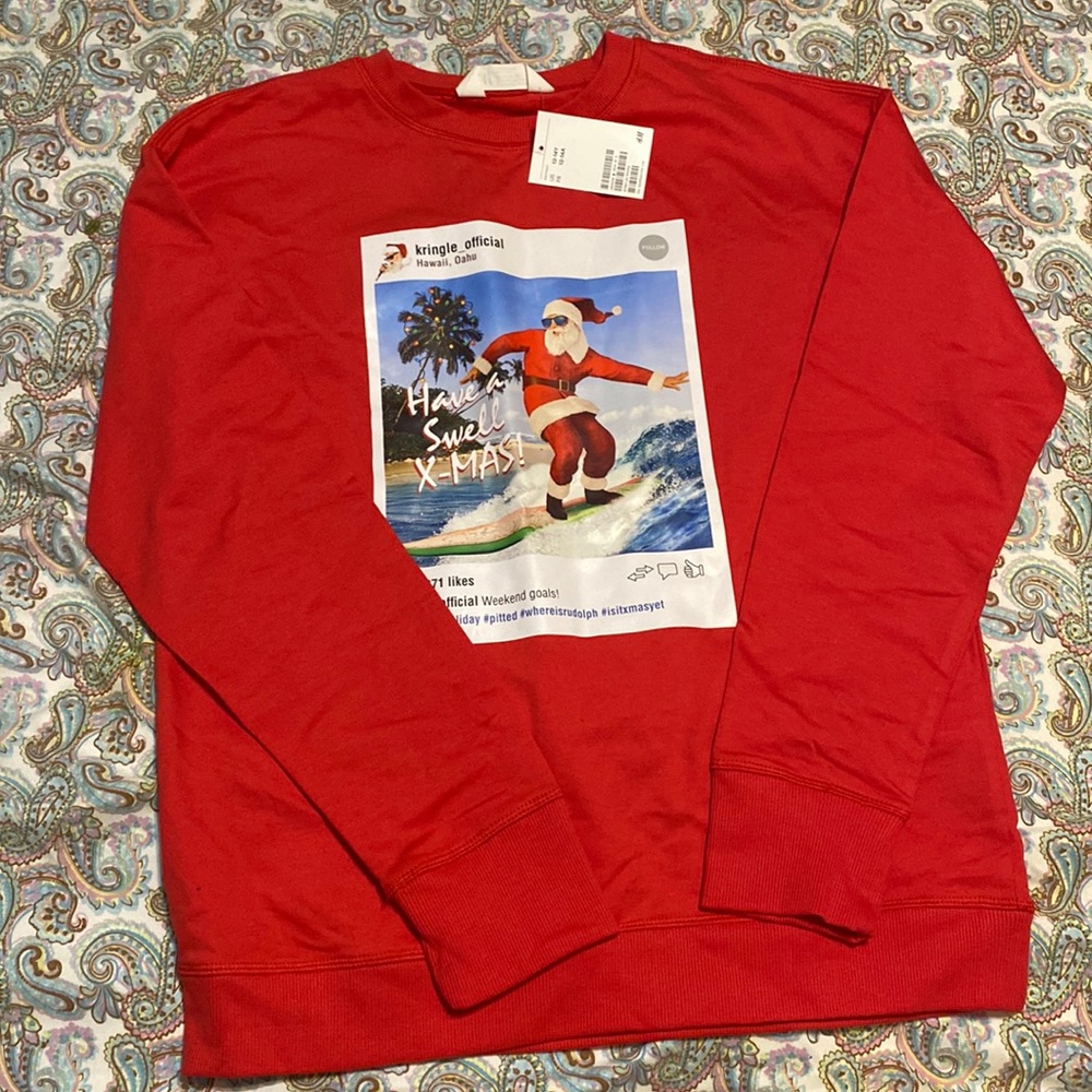 H&M Sweater Christmas